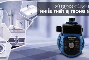 Máy bơm nước tăng áp Kangaroo KG 125ZP 120W