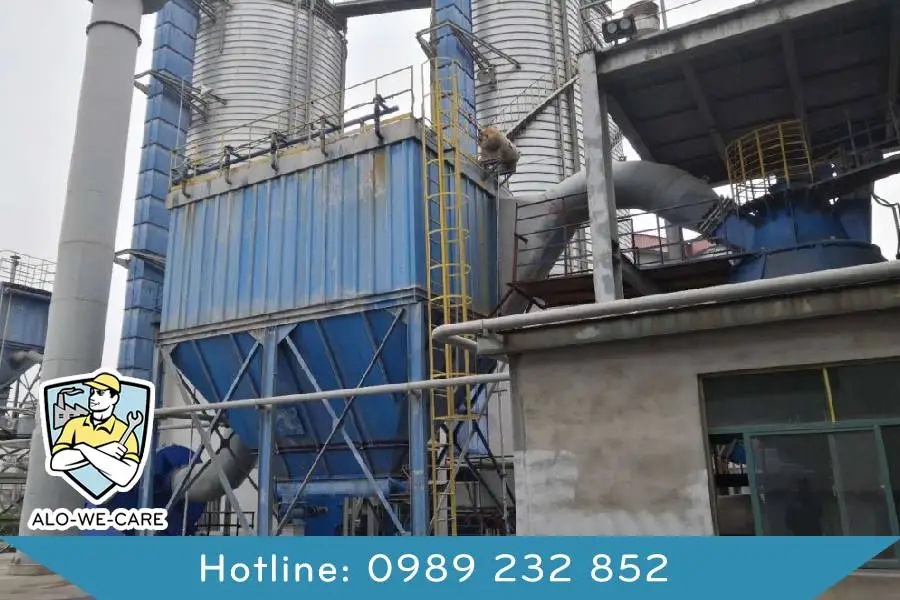 Đơn vị bảo trì hệ thống hút bụi công nghiệp Trảng Bom – Chuyên nghiệp số 1 1 image